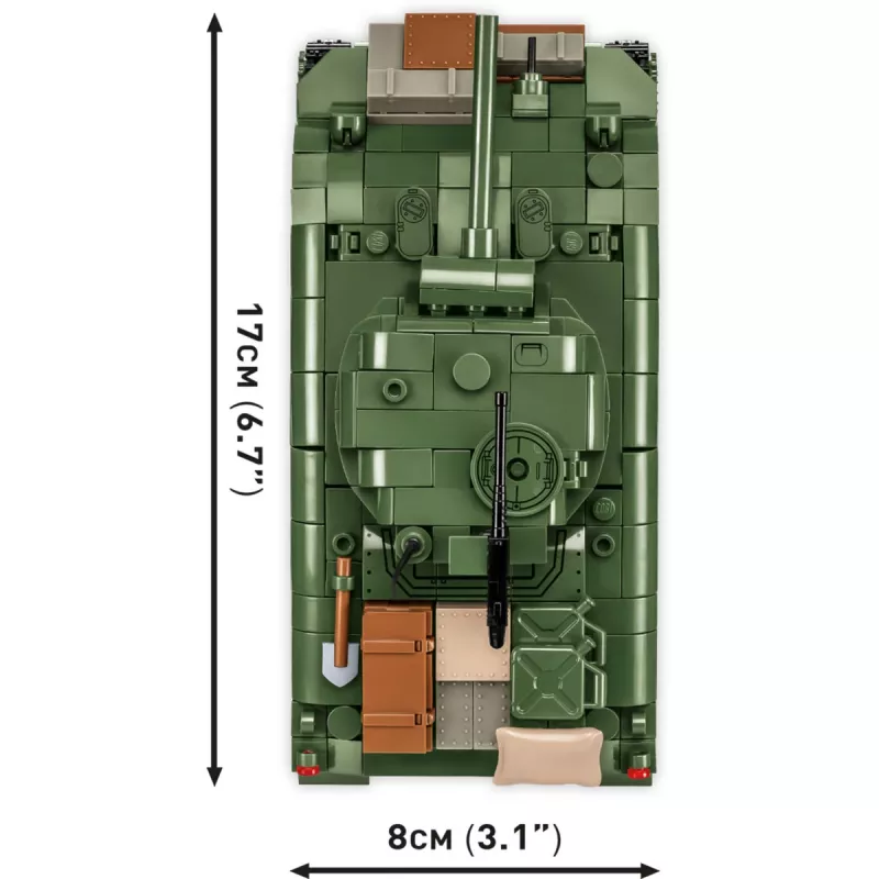 Blokai M4A1 Sherman 663 blokai