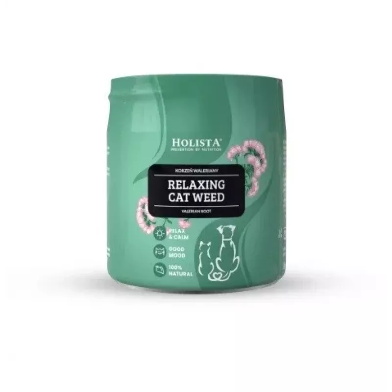HOLISTA Relaxing Cat Weed - papildai katėms - 50g