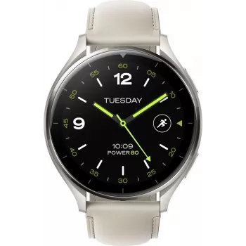 Xiaomi Watch 2 Titan | Išmanusis laikrodis | GPS (palydovinis) | AMOLED | 1.43 colio | Pilka