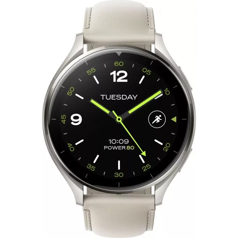 Xiaomi Watch 2 Titan | Išmanusis laikrodis | GPS (palydovas) | AMOLED | 1,43 colio | Pilka