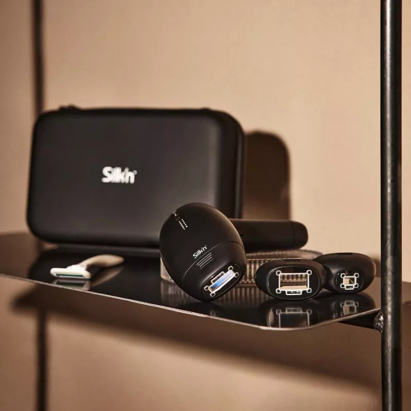 Epiliatorius Silk'n 7 Intensyvios impulsinės šviesos IPL juodas