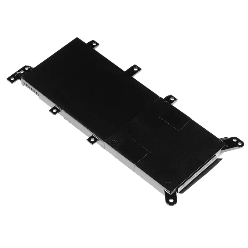 Green Cell nešiojamojo kompiuterio baterija, skirta ASUS A555 F555 K555 R556 X555, LiPo 4000 mAh, 7,6 V, 4 elementai, juoda
