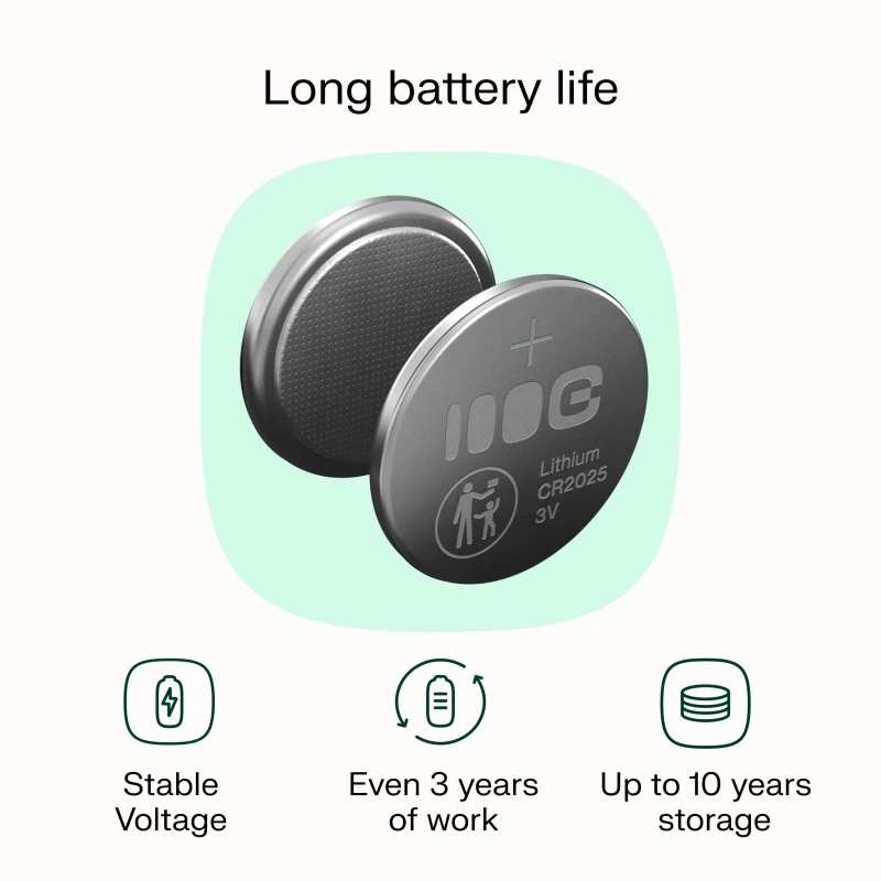 Green Cell CR2025 ličio baterija 3V 160mAh diskinė celė