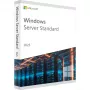 Windows Server 2025 Standard 24 Core, operacinės sistemos programinė įranga vokiečių, DVD-ROM, DVD