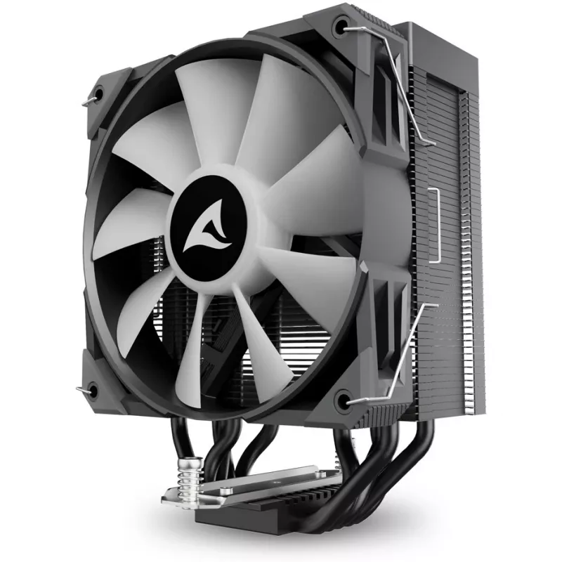 Sharkoon A50 RGB procesoriaus oro aušintuvas 1