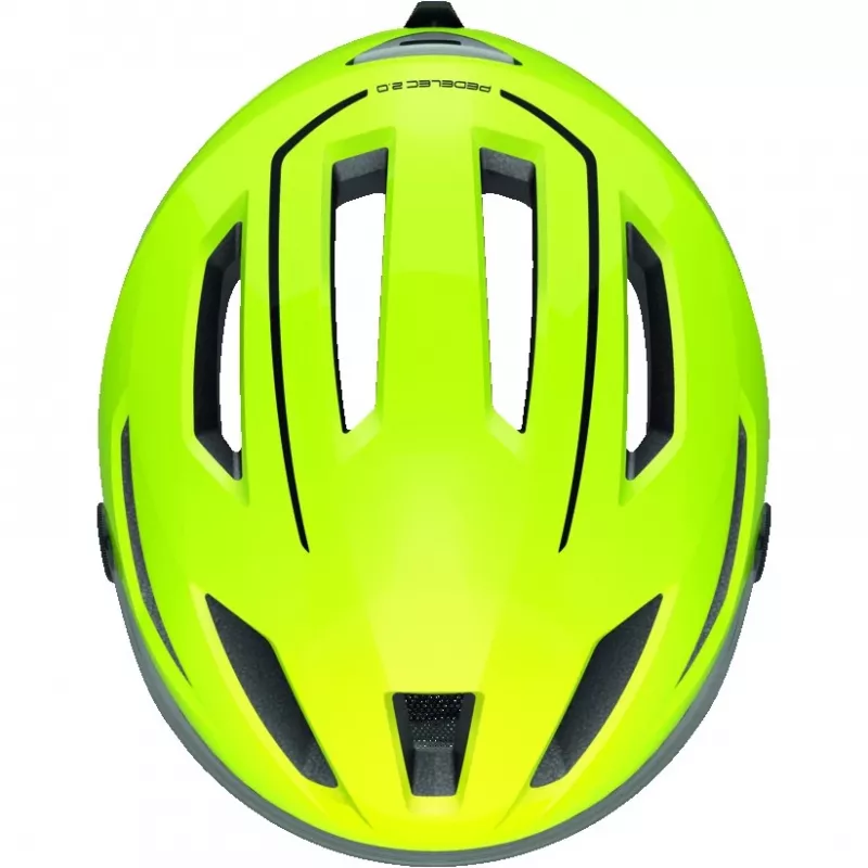 ABUS Pedelec 2.0 ACE signal Geltona size M