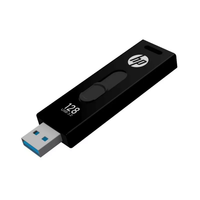 HP x911w USB atmintukas 128 GB USB Type-A 3.2 Gen 1 (3.1 Gen 1) Juoda