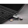 Hama 123900 kortelių skaitytuvas USB 3.2 Gen 1 (3.1 Gen 1) Juoda, Sidabrinė