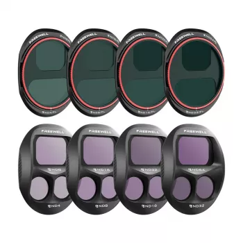 Filtro rinkinys Freewell, skirtas DJI Mavic 4 Pro — 8 dalių objektyvo filtrai (FW-M4P-ALD)