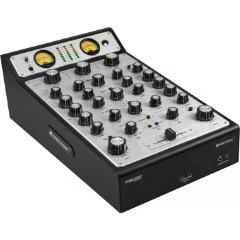 Omnitronic TRM-222 rotacinis maišytuvas su 2 kanalais ir 2 mikrofonų įvestimis