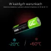 Įkraunama baterija Green Cell GR06 AA NiMH 1,2 V 2000 mAh, 2 vnt., 50,5 mm