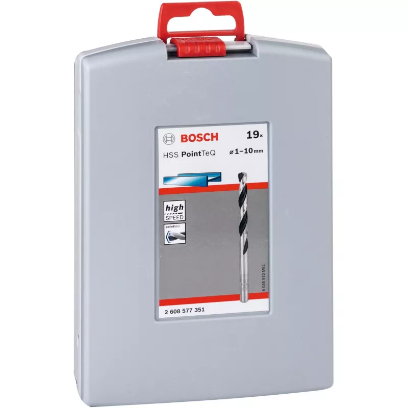 Bosch HSS Twist Drill Bit PointTeQ rinkiniai