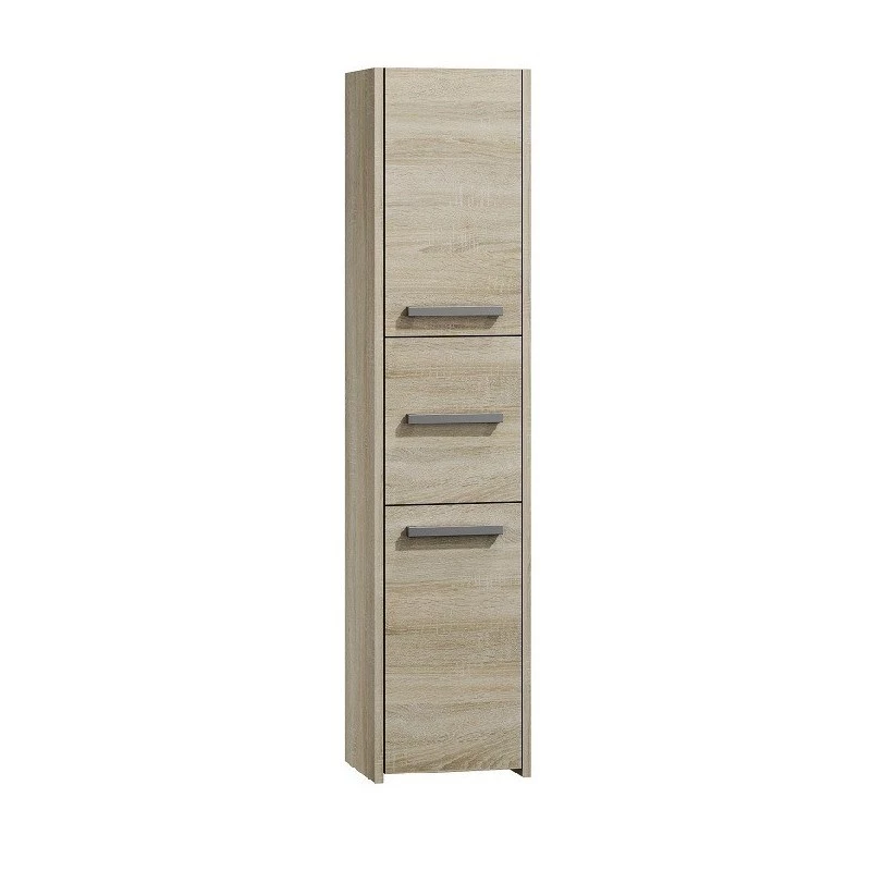 Topeshop S43 SONOMA vonios spintelė ąžuolo spalvos
