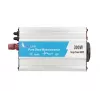Įtampos keitiklis Extralink OPIP-300W 12V 300W gryna sinusoidė, aliuminio korpusas, aktyvus aušinimas
