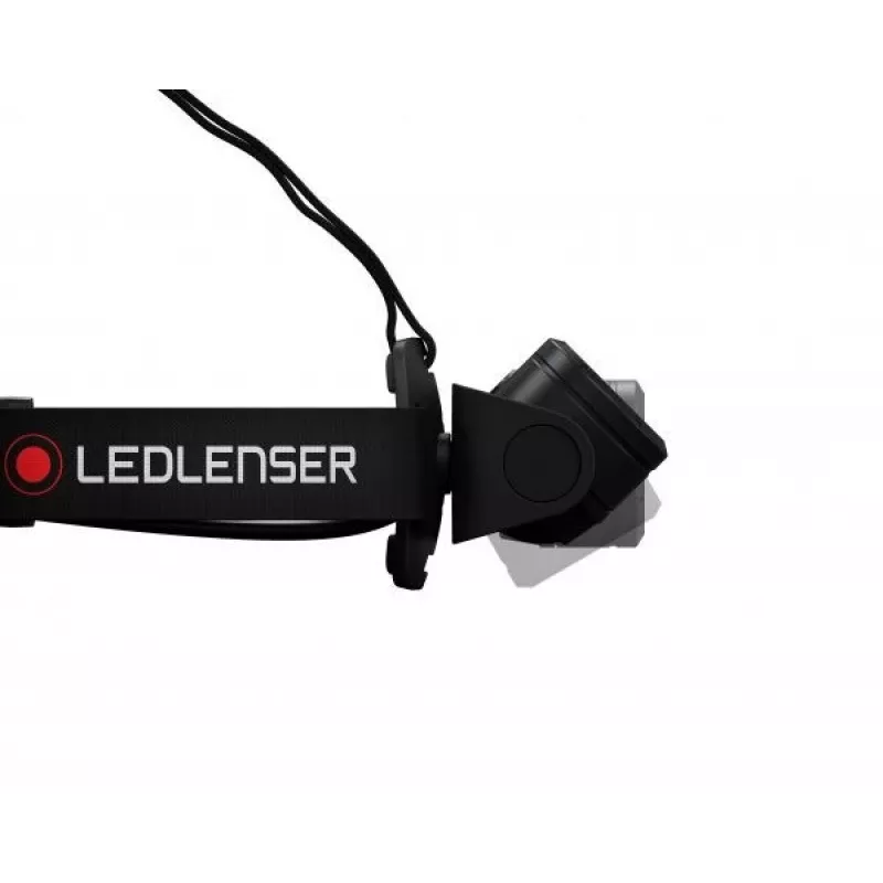 Led Lenser H19R Core juodas galvos žibintuvėlis