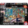 Steve Read: Secret Puzzles - dailininko studija (1000 dalių)