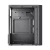 Kompiuterio korpusas Sbox PCC-12 MicroATX juodas