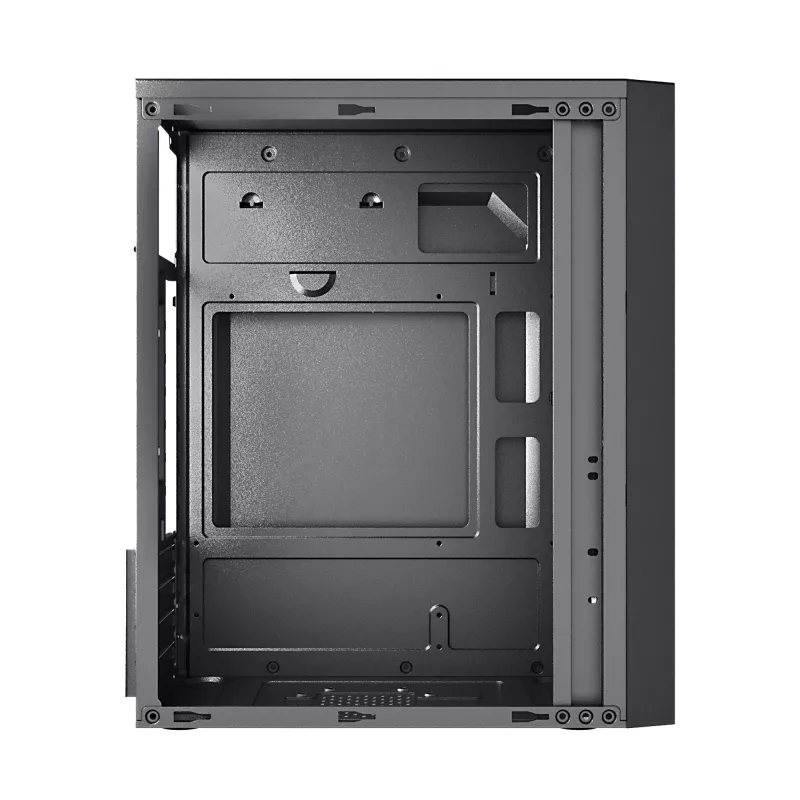 Kompiuterio korpusas Sbox PCC-12 MicroATX juodas