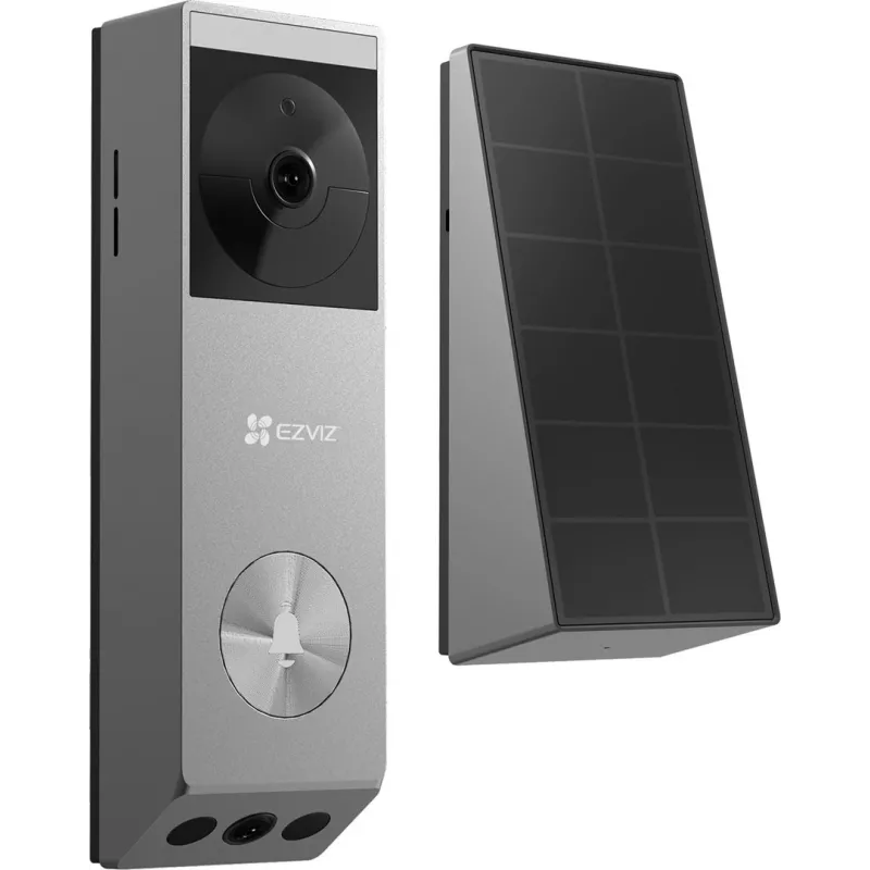 EZVIZ EP3x Pro Sidabrinė apsaugos kamera IP65 32 GB 2048x1296