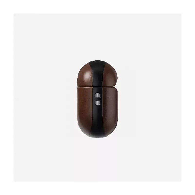 Case Nomad Modern Leather Case — oda, mikropluoštas, polikarbonatas, ruda