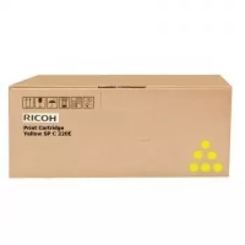 Ricoh 407546 dažų kasetė 1 vnt. Originali geltona