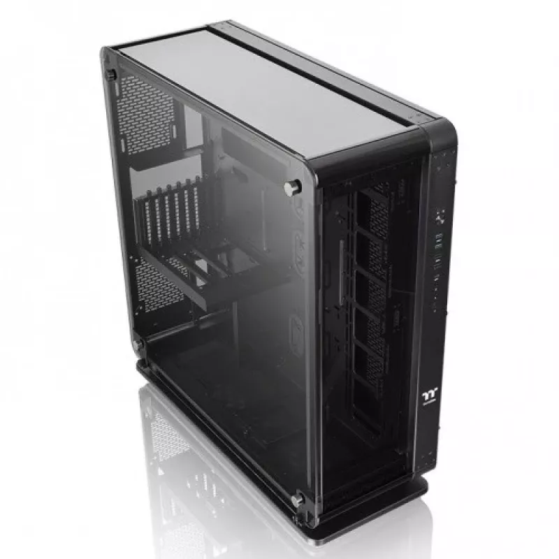 PC korpusas Thermaltake Core P8 TG Full Tower juodas