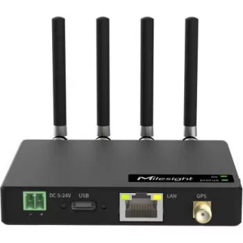 5G modemas Milesight UF31 UF31-554AE su dviejų SIM kortelių palaikymu