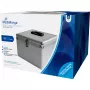 MEDIARANGE BOX76 - Dėžutė diskams - 300 diskų - Sidabrinė - Flisas - Plastikas - Mediena - 120 mm - Aliuminis