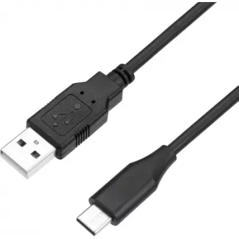 Perixx USB laidas USB 2.0 USB-A kištukas, USB-C® kištukas 1 m Juodas 11796 (11796)