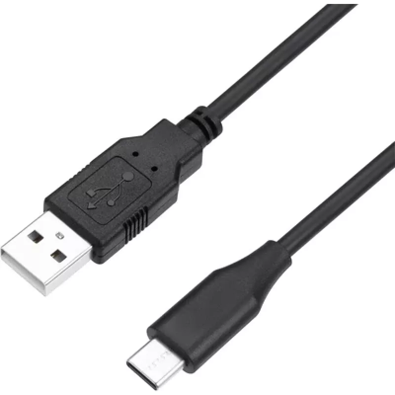 Perixx USB laidas USB 2.0 USB-A kištukas, USB-C® kištukas 1 m Juodas 11796 (11796)
