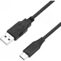 Perixx USB laidas USB 2.0 USB-A kištukas, USB-C® kištukas 1 m Juodas 11796 (11796)