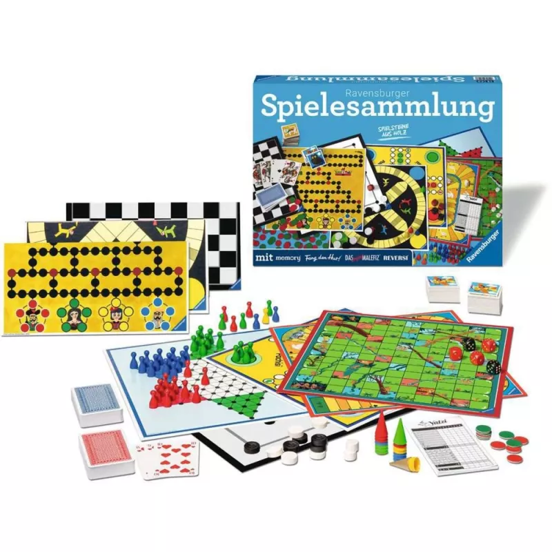 Ravensburger Spielesammlung, stalo žaidimas