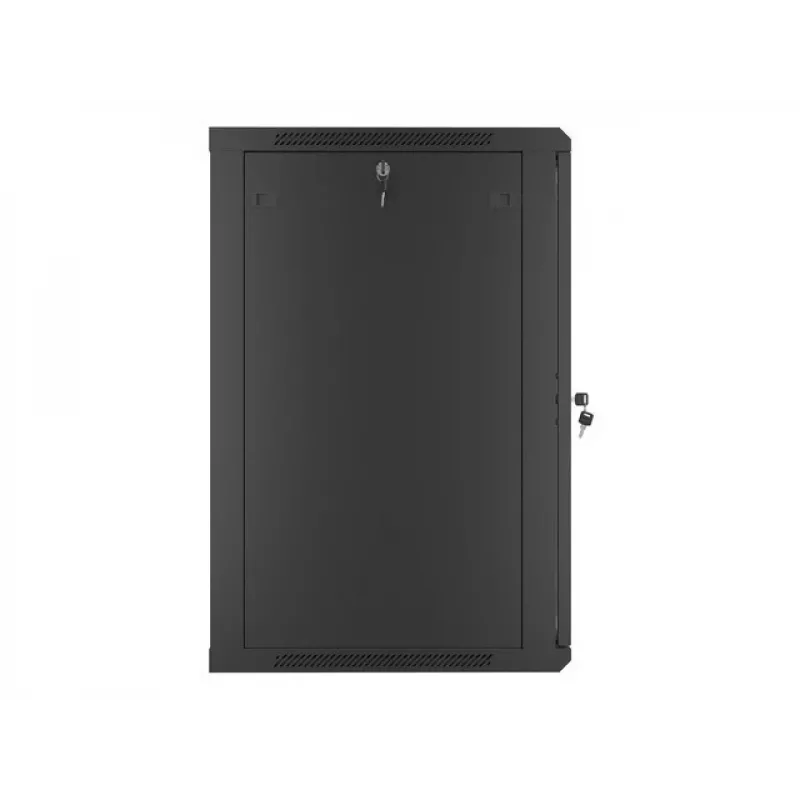 Sieninė spinta LANBERG WF01-6618-10B, 18U, 600×600×907 mm, juoda, 60 kg