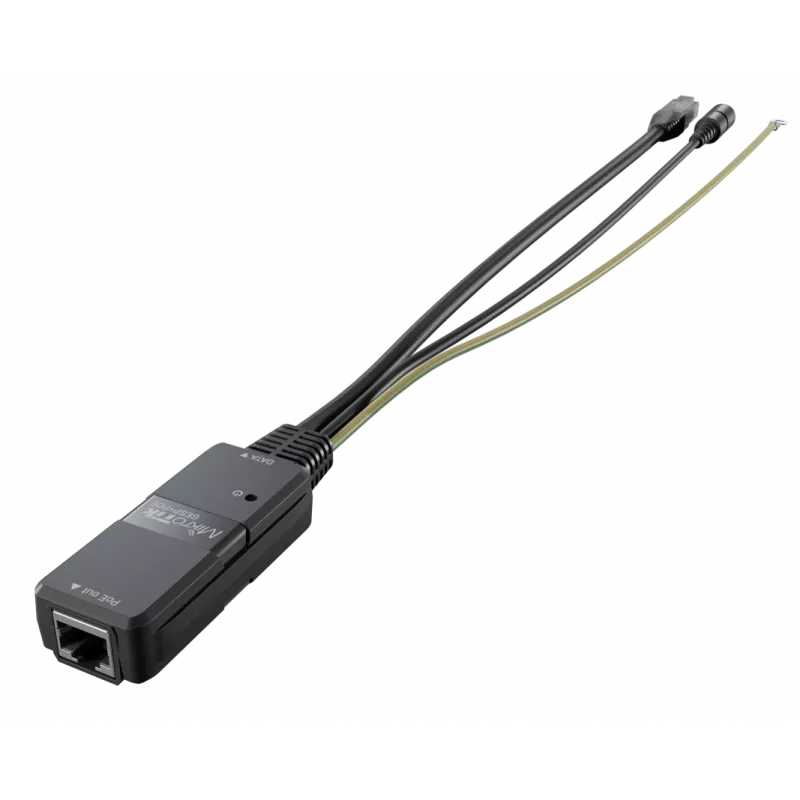 PoE adapteris MikroTik GESP+POE-IN