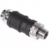 Alphacool Quick Disconnect Set BLH1A IG-IG su Schott jungtimi – greitai atjungiamų jungčių pora, skirta G½/G1/4 jungtims