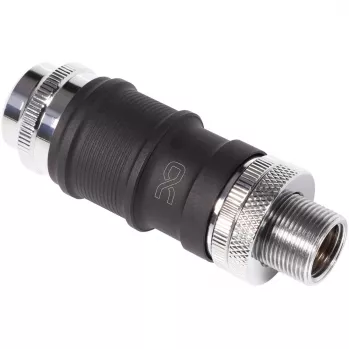 Alphacool Quick Disconnect Set BLH1A IG-IG su Schott jungtimi – greitai atjungiamų jungčių pora, skirta G½/G1/4 jungtims