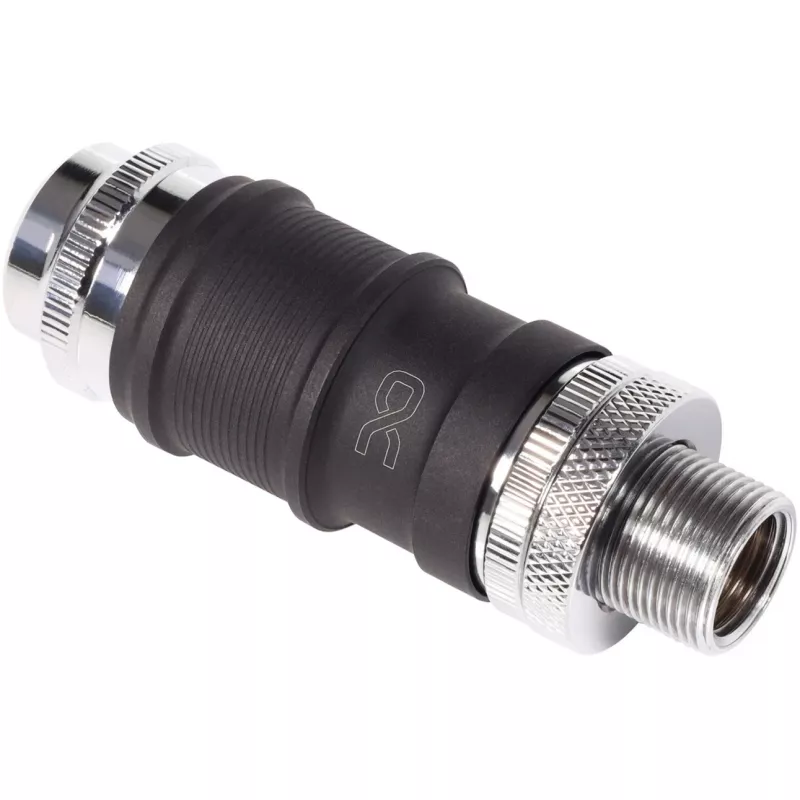 Alphacool Quick Disconnect Set BLH1A IG-IG su Schott jungtimi – greitai atjungiamų jungčių pora, skirta G½/G1/4 jungtims