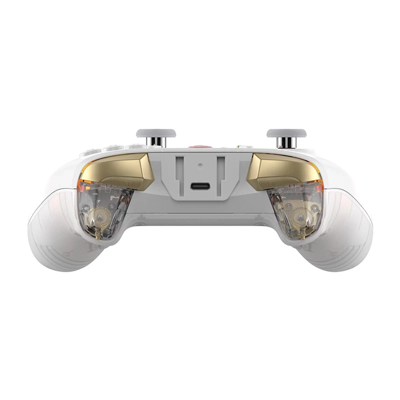 Belaidis valdiklis GameSir Cyclone 2 HRG1001 — Bluetooth, ergonominis dizainas, baltas