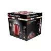 Elektrinis virdulys Russell Hobbs 1 L 2400 W juodas raudonas