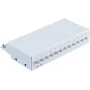 Patch Panel 1U ShiverPeaks BS75077 RJ-45 Cat6a Pilkas Metalas