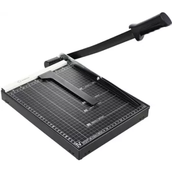 Renkforce RF-CUT-100 svirtinis pjaustytuvas A4 pjovimo talpa A4 80 g/m²: 12 lapų (RF-5792948)