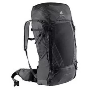 Kuprinė Deuter Futura Air Trek 60 L juoda unisex alpinizmui