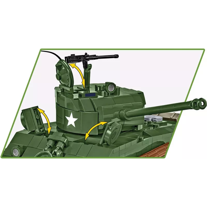 Blokai Sherman M4A2E8 865 blokai