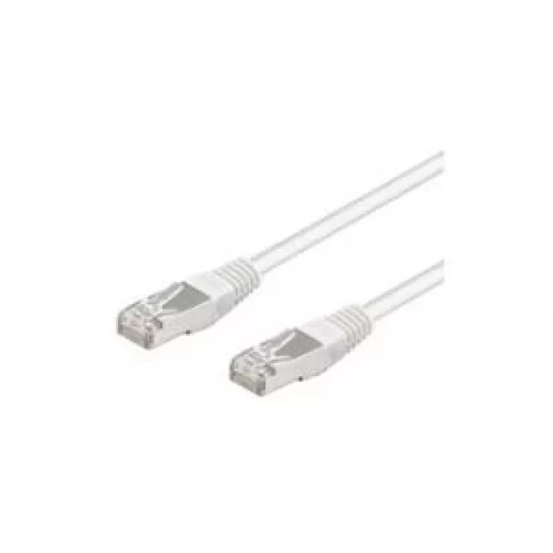 Wentronic Goobay CAT 5e kabelis, SF/UTP, baltas, 30 m - CCA vario mišinys (93485)