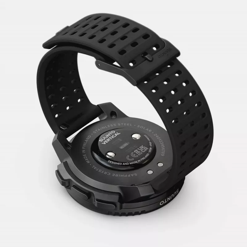 Suunto Vertical Solar 3,56 cm (1,4) taškinės matricos 49 mm 280 x 280 pikselių jutiklinis juodas GPS (palydovinis)