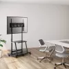 Trolley stand MANHATTAN 1-screen 37–100 inch Juoda VESA 200x200–800x600 Max 150 kg