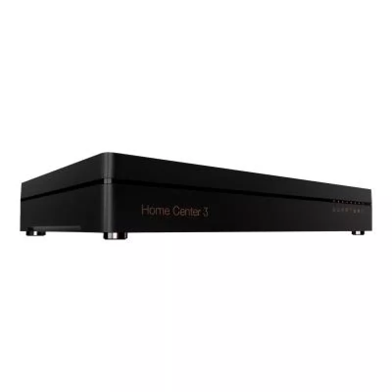Fibaro Home Center 3 Laidinis ir Belaidis Juodas