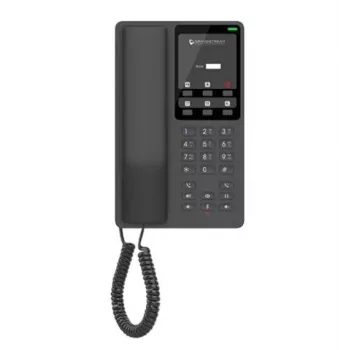 IP telefonas Grandstream GHP621W Juoda 2 linijos LCD Wi-Fi