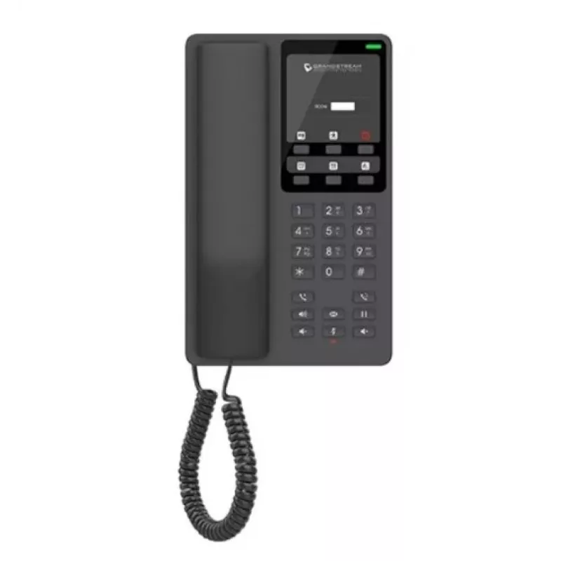 IP telefonas Grandstream GHP621W Juoda 2 linijos LCD Wi-Fi