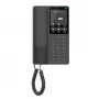 IP telefonas Grandstream GHP621W Juoda 2 linijos LCD Wi-Fi